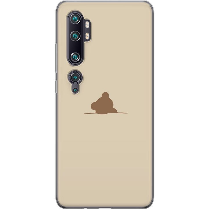 Mobile case for Xiaomi Mi Note 10 Pro with Nalle design in the group SMARTPHONE & TABLETS / Phone cases / Xiaomi at TP E-commerce Nordic AB (A65107)