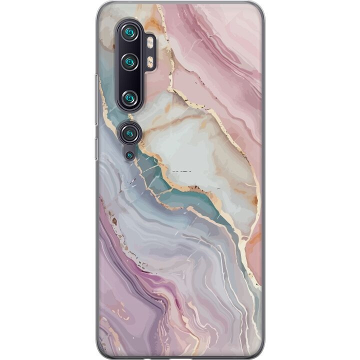 Mobile case for Xiaomi Mi Note 10 Pro with Marble design in the group SMARTPHONE & TABLETS / Phone cases / Xiaomi at TP E-commerce Nordic AB (A65109)