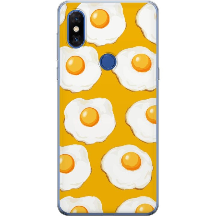 Mobile case for Xiaomi Mi Mix 3 with Fried egg design in the group SMARTPHONE & TABLETS / Phone cases / Xiaomi at TP E-commerce Nordic AB (A65116)