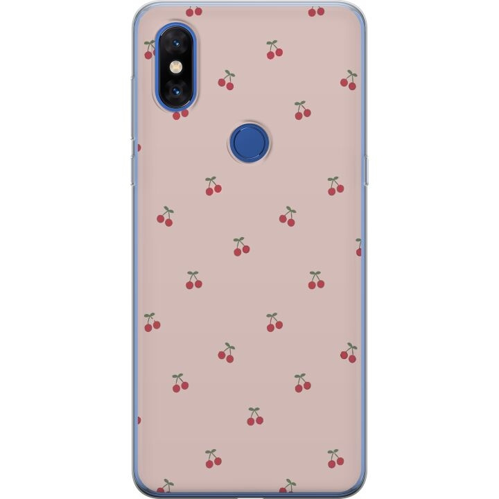 Mobile case for Xiaomi Mi Mix 3 with Cherry design in the group SMARTPHONE & TABLETS / Phone cases / Xiaomi at TP E-commerce Nordic AB (A65121)