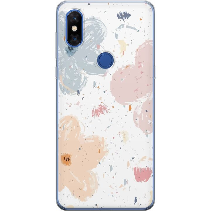 Mobile case for Xiaomi Mi Mix 3 with Flowers design in the group SMARTPHONE & TABLETS / Phone cases / Xiaomi at TP E-commerce Nordic AB (A65126)