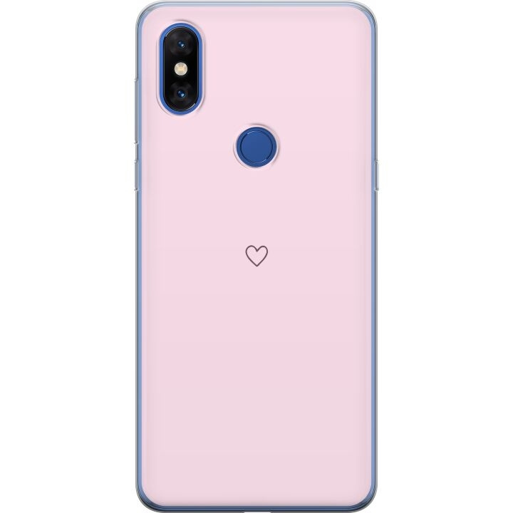 Mobile case for Xiaomi Mi Mix 3 with Heart design in the group SMARTPHONE & TABLETS / Phone cases / Xiaomi at TP E-commerce Nordic AB (A65133)