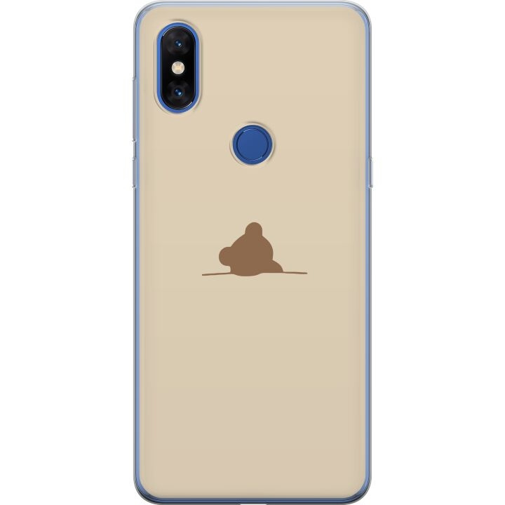 Mobile case for Xiaomi Mi Mix 3 with Nalle design in the group SMARTPHONE & TABLETS / Phone cases / Xiaomi at TP E-commerce Nordic AB (A65134)