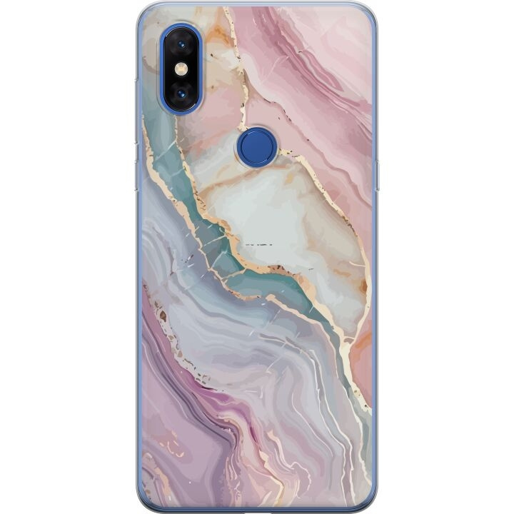 Mobile case for Xiaomi Mi Mix 3 with Marble design in the group SMARTPHONE & TABLETS / Phone cases / Xiaomi at TP E-commerce Nordic AB (A65136)