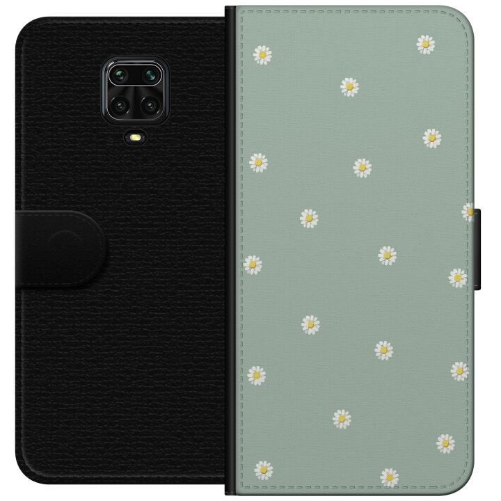 Wallet case for Xiaomi Redmi Note 9 Pro with Priest\'s collars design in the group SMARTPHONE & TABLETS / Phone cases / Xiaomi at TP E-commerce Nordic AB (A65145)