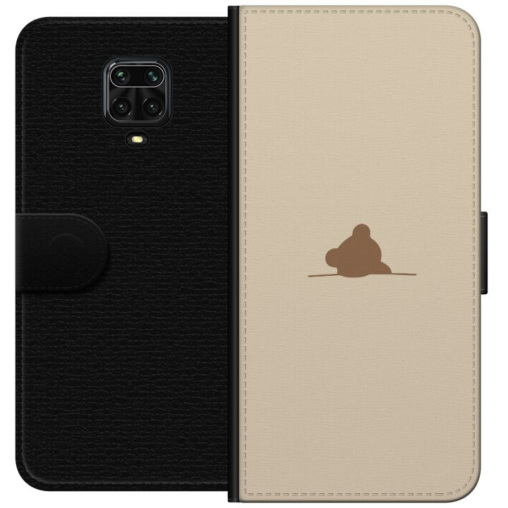 Wallet case for Xiaomi Redmi Note 9 Pro with Nalle design in the group SMARTPHONE & TABLETS / Phone cases / Xiaomi at TP E-commerce Nordic AB (A65161)