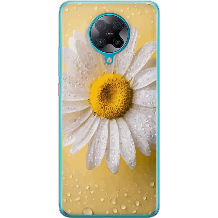 Mobile case for Xiaomi Poco F2 Pro with Porslinsblomma design in the group SMARTPHONE & TABLETS / Phone cases / Xiaomi at TP E-commerce Nordic AB (A65195)