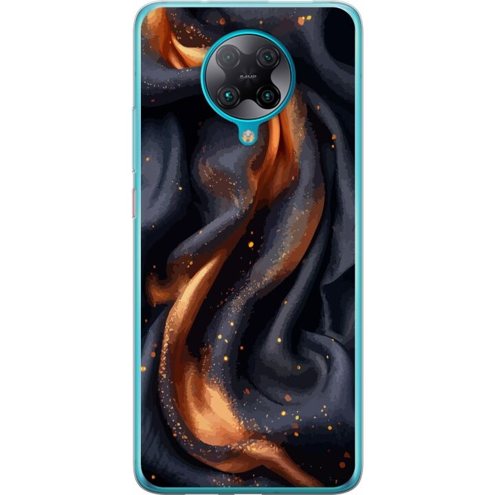 Mobile case for Xiaomi Poco F2 Pro with Fiery silk design in the group SMARTPHONE & TABLETS / Phone cases / Xiaomi at TP E-commerce Nordic AB (A65196)