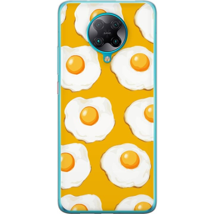 Mobile case for Xiaomi Poco F2 Pro with Fried egg design in the group SMARTPHONE & TABLETS / Phone cases / Xiaomi at TP E-commerce Nordic AB (A65197)