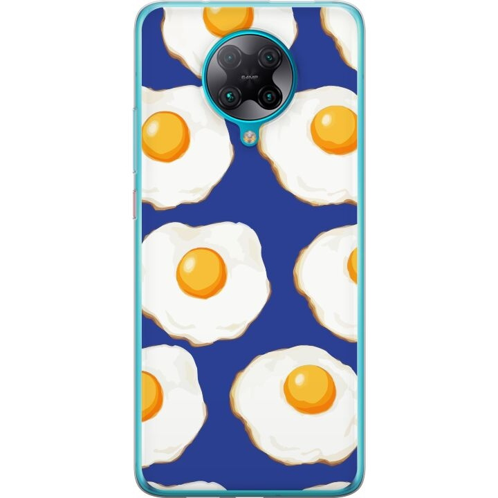 Mobile case for Xiaomi Poco F2 Pro with Fried eggs design in the group SMARTPHONE & TABLETS / Phone cases / Xiaomi at TP E-commerce Nordic AB (A65201)