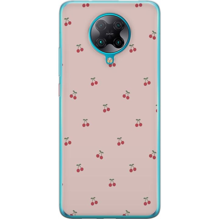 Mobile case for Xiaomi Poco F2 Pro with Cherry design in the group SMARTPHONE & TABLETS / Phone cases / Xiaomi at TP E-commerce Nordic AB (A65202)