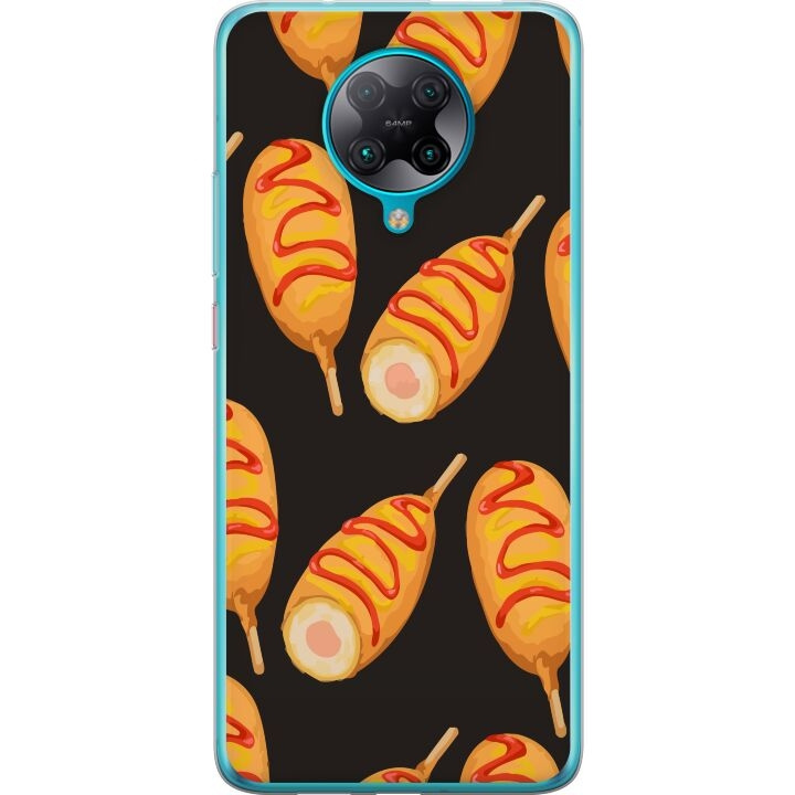 Mobile case for Xiaomi Poco F2 Pro with Chicken drumstick design in the group SMARTPHONE & TABLETS / Phone cases / Xiaomi at TP E-commerce Nordic AB (A65204)