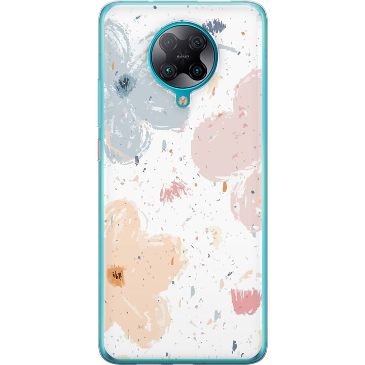 Mobile case for Xiaomi Poco F2 Pro with Flowers design in the group SMARTPHONE & TABLETS / Phone cases / Xiaomi at TP E-commerce Nordic AB (A65207)