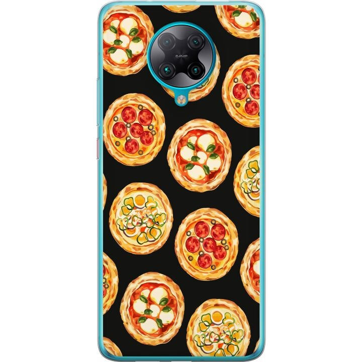 Mobile case for Xiaomi Poco F2 Pro with Pizza design in the group SMARTPHONE & TABLETS / Phone cases / Xiaomi at TP E-commerce Nordic AB (A65208)