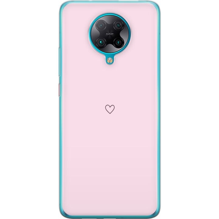 Mobile case for Xiaomi Poco F2 Pro with Heart design in the group SMARTPHONE & TABLETS / Phone cases / Xiaomi at TP E-commerce Nordic AB (A65214)