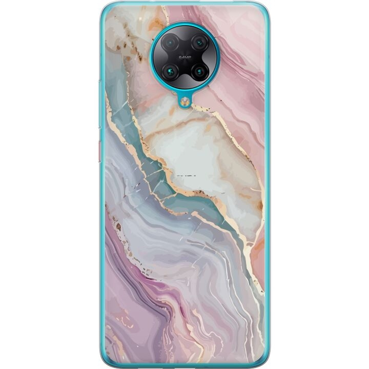 Mobile case for Xiaomi Poco F2 Pro with Marble design in the group SMARTPHONE & TABLETS / Phone cases / Xiaomi at TP E-commerce Nordic AB (A65217)