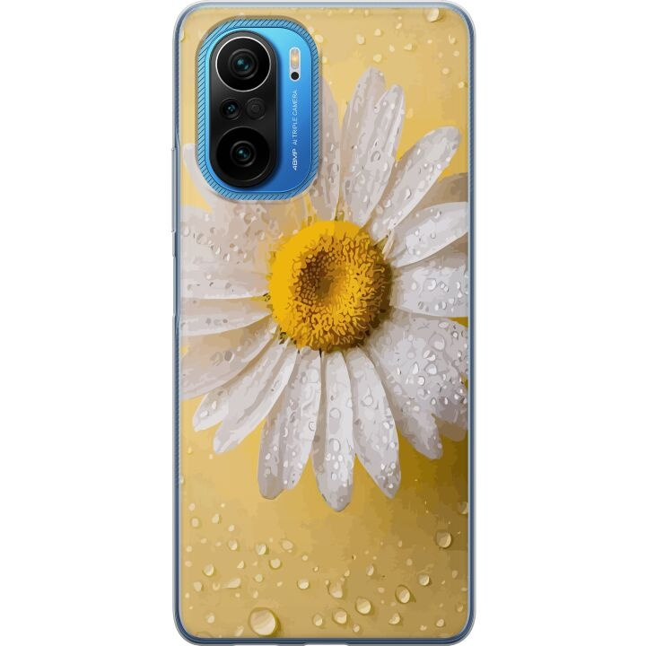 Mobile case for Xiaomi Poco F3 with Porslinsblomma design in the group SMARTPHONE & TABLETS / Phone cases / Xiaomi at TP E-commerce Nordic AB (A65222)