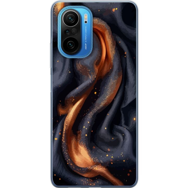 Mobile case for Xiaomi Poco F3 with Fiery silk design in the group SMARTPHONE & TABLETS / Phone cases / Xiaomi at TP E-commerce Nordic AB (A65223)