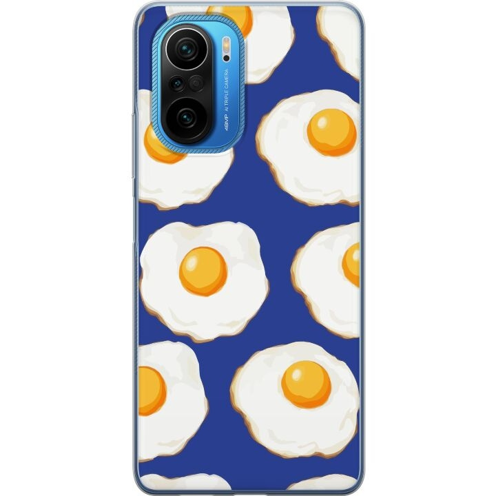 Mobile case for Xiaomi Poco F3 with Fried eggs design in the group SMARTPHONE & TABLETS / Phone cases / Xiaomi at TP E-commerce Nordic AB (A65228)