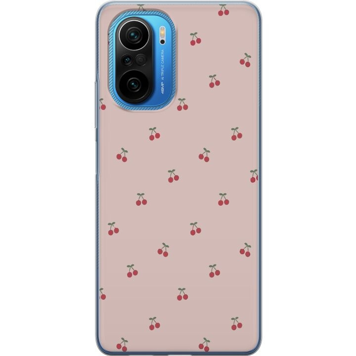 Mobile case for Xiaomi Poco F3 with Cherry design in the group SMARTPHONE & TABLETS / Phone cases / Xiaomi at TP E-commerce Nordic AB (A65229)