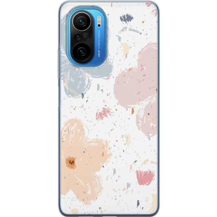 Mobile case for Xiaomi Poco F3 with Flowers design in the group SMARTPHONE & TABLETS / Phone cases / Xiaomi at TP E-commerce Nordic AB (A65234)