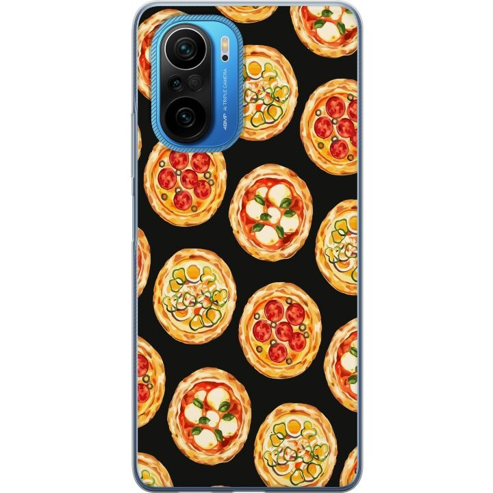 Mobile case for Xiaomi Poco F3 with Pizza design in the group SMARTPHONE & TABLETS / Phone cases / Xiaomi at TP E-commerce Nordic AB (A65235)