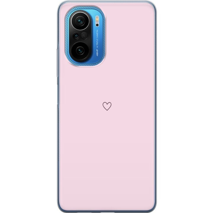 Mobile case for Xiaomi Poco F3 with Heart design in the group SMARTPHONE & TABLETS / Phone cases / Xiaomi at TP E-commerce Nordic AB (A65241)