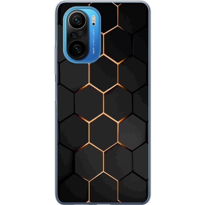 Mobile case for Xiaomi Poco F3 with Luxurious Pattern design in the group SMARTPHONE & TABLETS / Phone cases / Xiaomi at TP E-commerce Nordic AB (A65247)