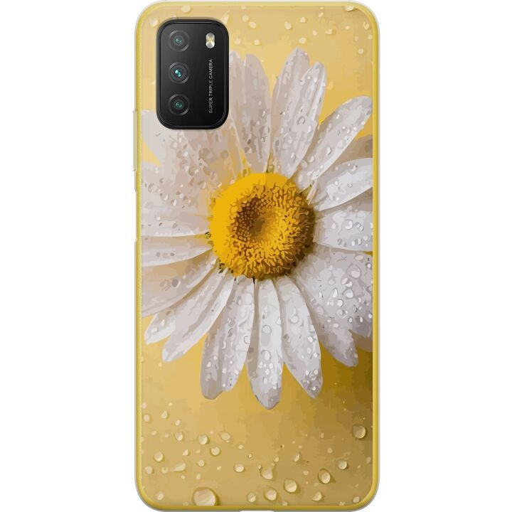 Mobile case for Xiaomi Poco M3 with Porslinsblomma design in the group SMARTPHONE & TABLETS / Phone cases / Xiaomi at TP E-commerce Nordic AB (A65303)