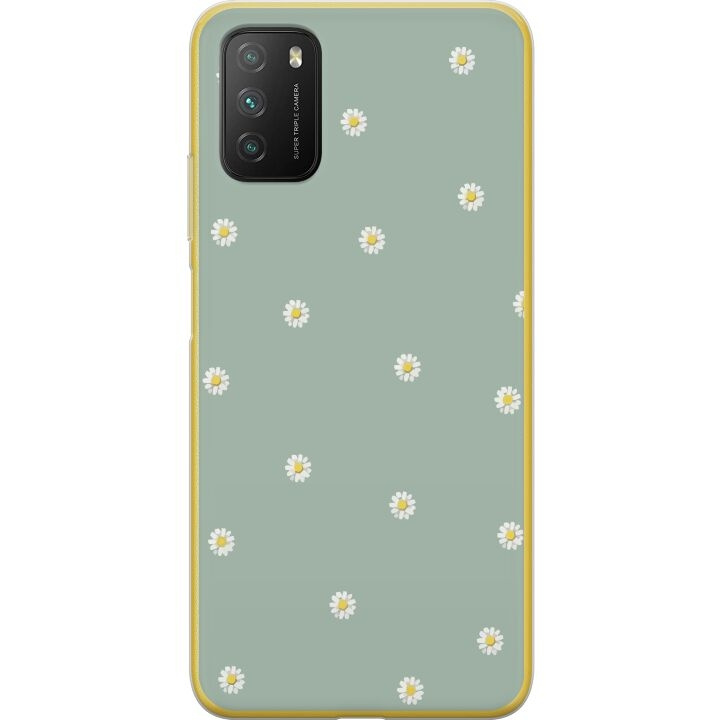 Mobile case for Xiaomi Poco M3 with Priest\'s collars design in the group SMARTPHONE & TABLETS / Phone cases / Xiaomi at TP E-commerce Nordic AB (A65307)