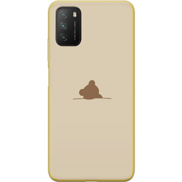 Mobile case for Xiaomi Poco M3 with Nalle design in the group SMARTPHONE & TABLETS / Phone cases / Xiaomi at TP E-commerce Nordic AB (A65323)