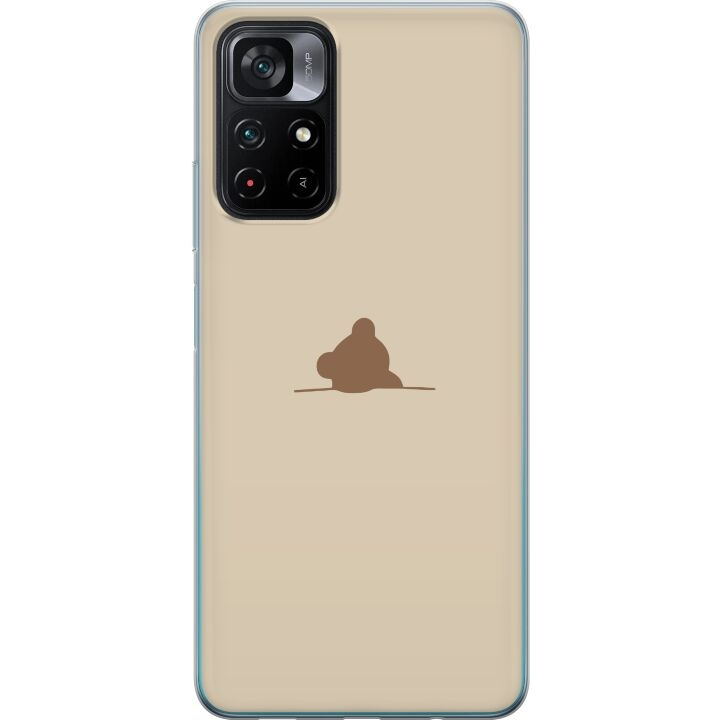 Mobile case for Xiaomi Poco M4 Pro 5G with Nalle design in the group SMARTPHONE & TABLETS / Phone cases / Xiaomi at TP E-commerce Nordic AB (A65350)