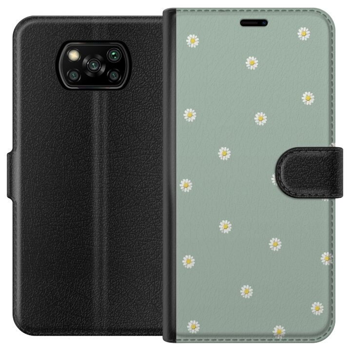 Wallet case for Xiaomi Poco X3 NFC with Priest\'s collars design in the group SMARTPHONE & TABLETS / Phone cases / Xiaomi at TP E-commerce Nordic AB (A65361)