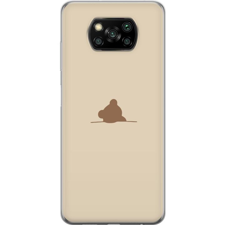 Mobile case for Xiaomi Poco X3 NFC with Nalle design in the group SMARTPHONE & TABLETS / Phone cases / Xiaomi at TP E-commerce Nordic AB (A65404)