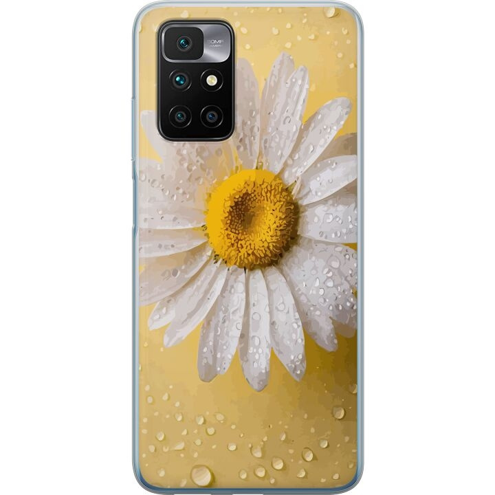 Mobile case for Xiaomi Redmi 10 with Porslinsblomma design in the group SMARTPHONE & TABLETS / Phone cases / Xiaomi at TP E-commerce Nordic AB (A65465)