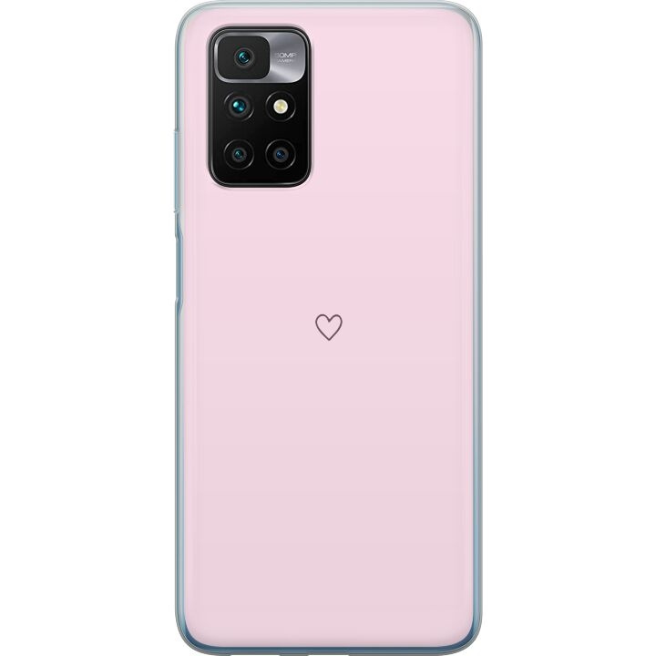 Mobile case for Xiaomi Redmi 10 with Heart design in the group SMARTPHONE & TABLETS / Phone cases / Xiaomi at TP E-commerce Nordic AB (A65484)