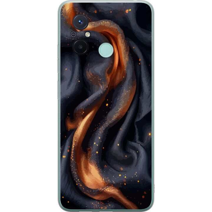 Mobile case for Xiaomi Redmi 12C with Fiery silk design in the group SMARTPHONE & TABLETS / Phone cases / Xiaomi at TP E-commerce Nordic AB (A65574)