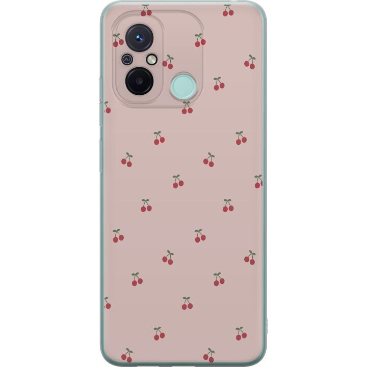 Mobile case for Xiaomi Redmi 12C with Cherry design in the group SMARTPHONE & TABLETS / Phone cases / Xiaomi at TP E-commerce Nordic AB (A65580)