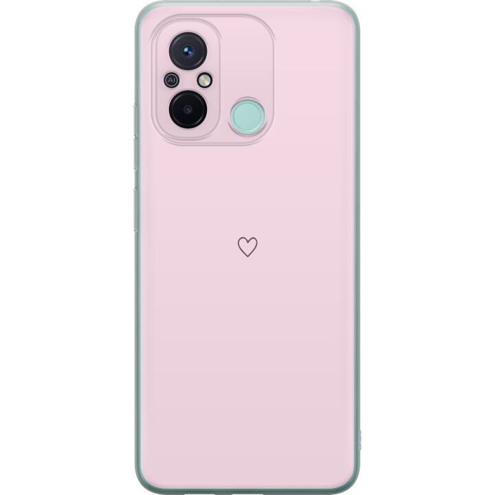 Mobile case for Xiaomi Redmi 12C with Heart design in the group SMARTPHONE & TABLETS / Phone cases / Xiaomi at TP E-commerce Nordic AB (A65592)