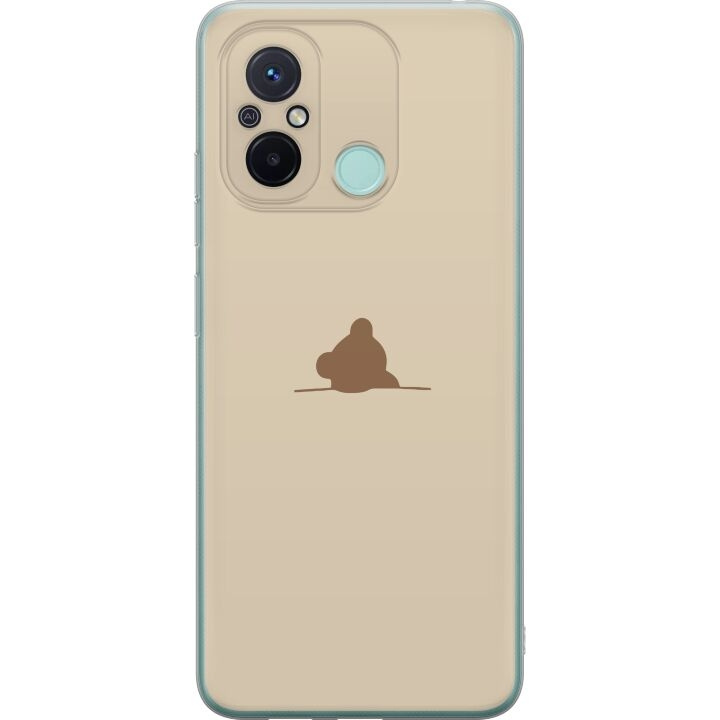 Mobile case for Xiaomi Redmi 12C with Nalle design in the group SMARTPHONE & TABLETS / Phone cases / Xiaomi at TP E-commerce Nordic AB (A65593)