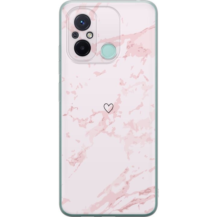 Mobile case for Xiaomi Redmi 12C with Pink Heart design in the group SMARTPHONE & TABLETS / Phone cases / Xiaomi at TP E-commerce Nordic AB (A65596)