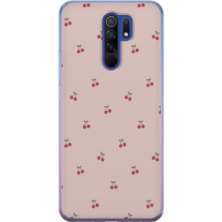 Mobile case for Xiaomi Redmi 9 with Cherry design in the group SMARTPHONE & TABLETS / Phone cases / Xiaomi at TP E-commerce Nordic AB (A65661)