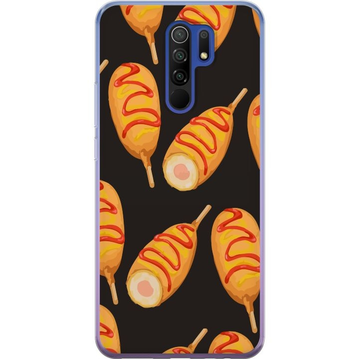 Mobile case for Xiaomi Redmi 9 with Chicken drumstick design in the group SMARTPHONE & TABLETS / Phone cases / Xiaomi at TP E-commerce Nordic AB (A65663)