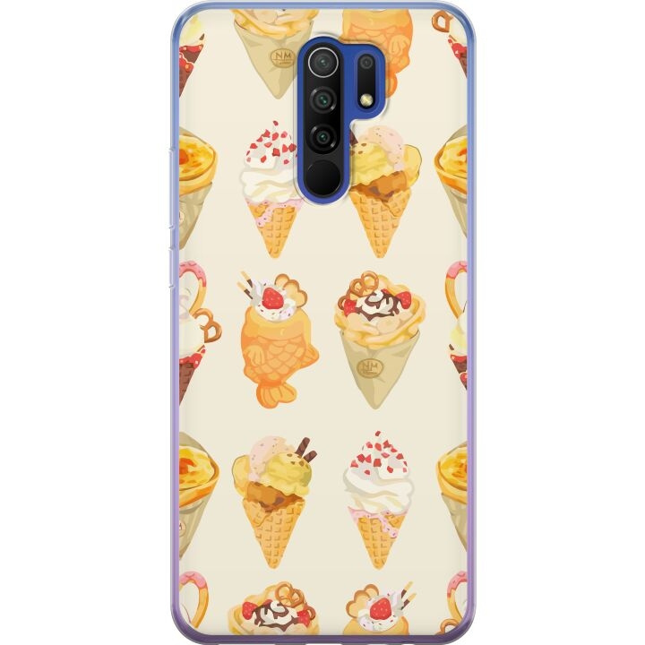 Mobile case for Xiaomi Redmi 9 with Glassy design in the group SMARTPHONE & TABLETS / Phone cases / Xiaomi at TP E-commerce Nordic AB (A65665)