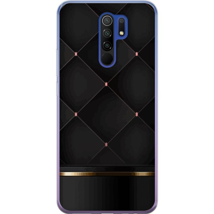 Mobile case for Xiaomi Redmi 9 with Luxury line design in the group SMARTPHONE & TABLETS / Phone cases / Xiaomi at TP E-commerce Nordic AB (A65669)