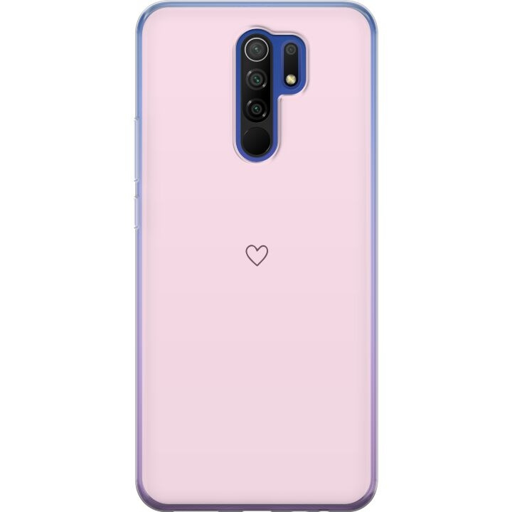 Mobile case for Xiaomi Redmi 9 with Heart design in the group SMARTPHONE & TABLETS / Phone cases / Xiaomi at TP E-commerce Nordic AB (A65673)