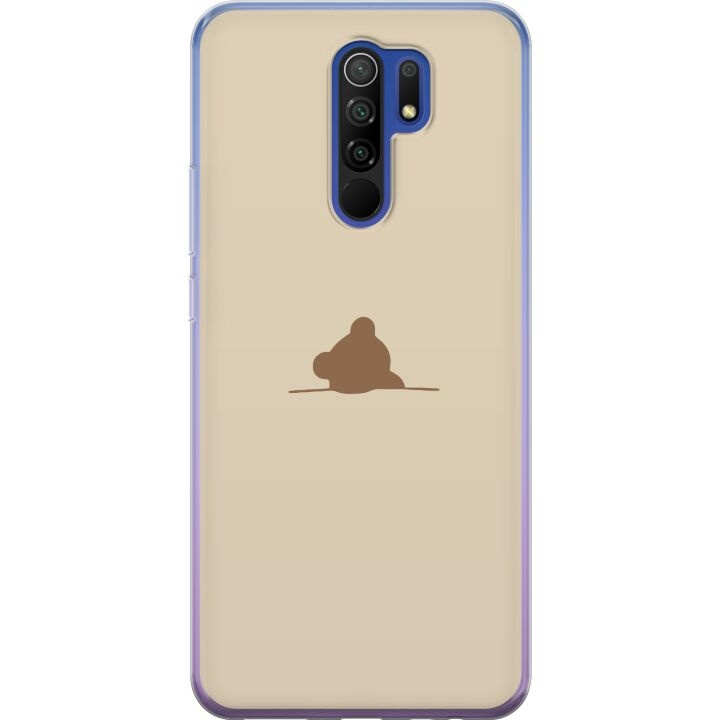 Mobile case for Xiaomi Redmi 9 with Nalle design in the group SMARTPHONE & TABLETS / Phone cases / Xiaomi at TP E-commerce Nordic AB (A65674)