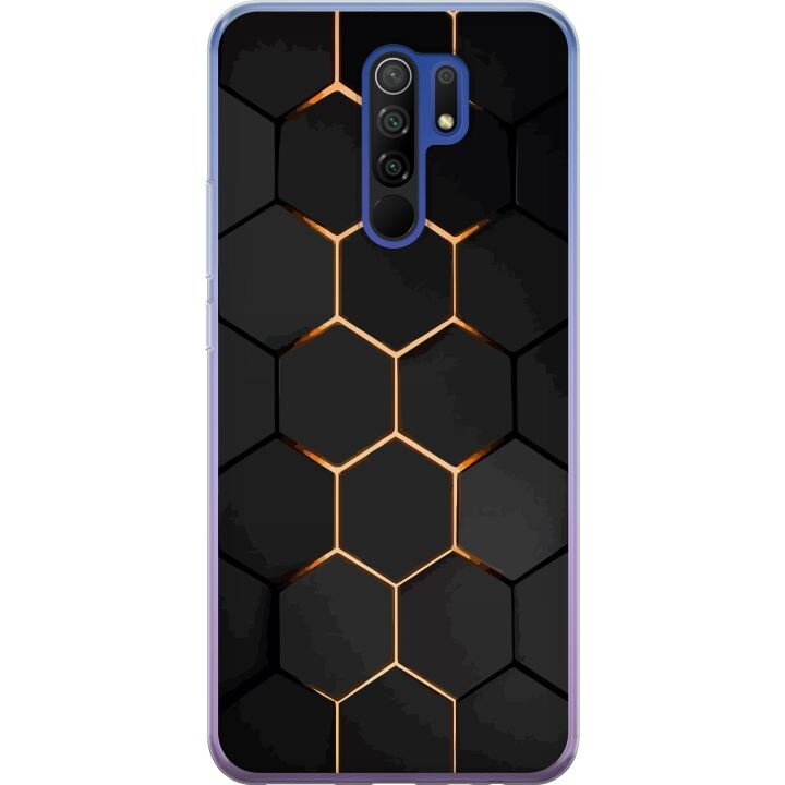 Mobile case for Xiaomi Redmi 9 with Luxurious Pattern design in the group SMARTPHONE & TABLETS / Phone cases / Xiaomi at TP E-commerce Nordic AB (A65679)