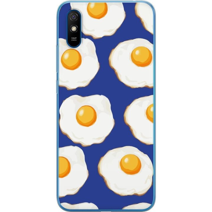 Mobile case for Xiaomi Redmi 9A with Fried eggs design in the group SMARTPHONE & TABLETS / Phone cases / Xiaomi at TP E-commerce Nordic AB (A65714)