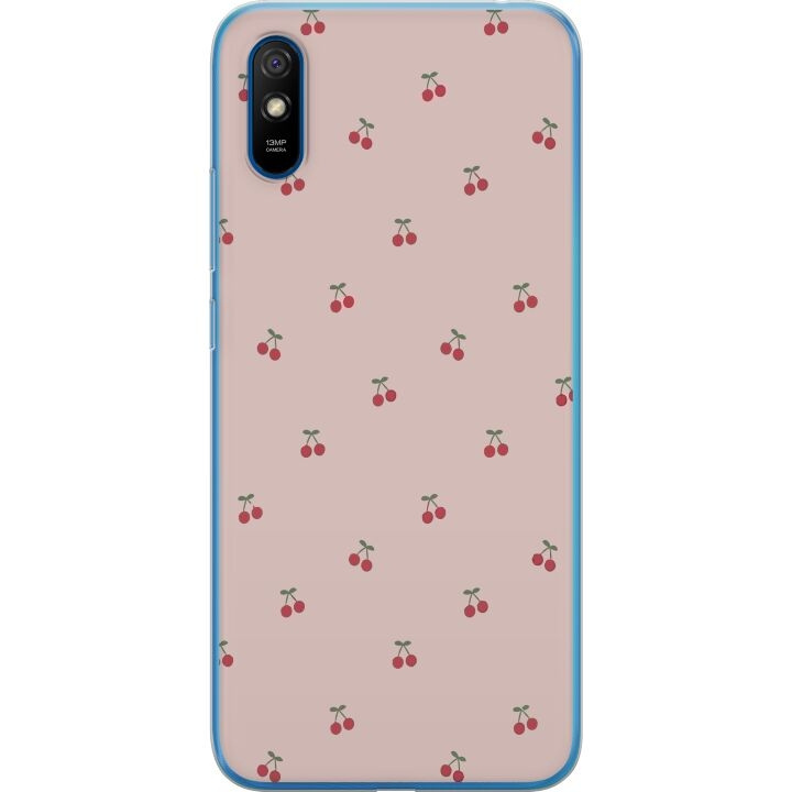 Mobile case for Xiaomi Redmi 9A with Cherry design in the group SMARTPHONE & TABLETS / Phone cases / Xiaomi at TP E-commerce Nordic AB (A65715)